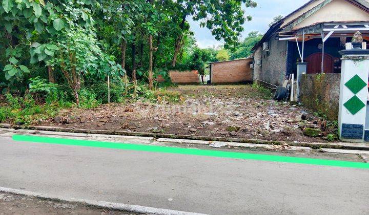 Tanah Perkarangan Murah Siap Bangun Di Colomadu 2