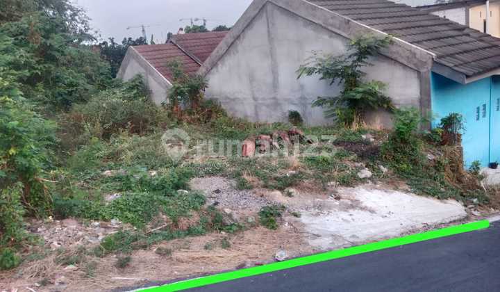 Tanah Perkarangan Siap Bangun Dekat Rs Moewardi Surakarta