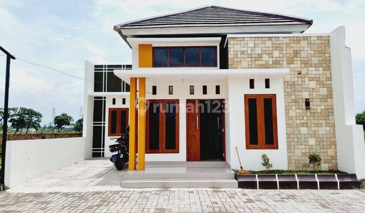 Rumah Cluster Cantik Dekat Stasiun Dan Pasar Gawok