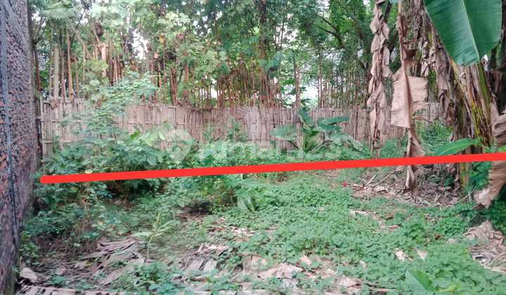 Tanah Perkarangan di Gentan Lingkungan Kostan Dekat Luwes Gentan