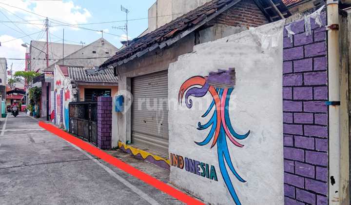 Tanah Perkarangan Solo Kota Dekat Lotte Mart Tipes