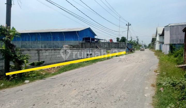 Tanah Perkarangan Strategis Area Pergudangan Sukoharjo