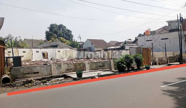Tanah Strategis Bagus di Pinggir Jalan Raya Solo Kota