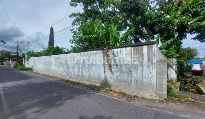 Tanah Murah Luas Dan Strategis Deket Stadion Manahan