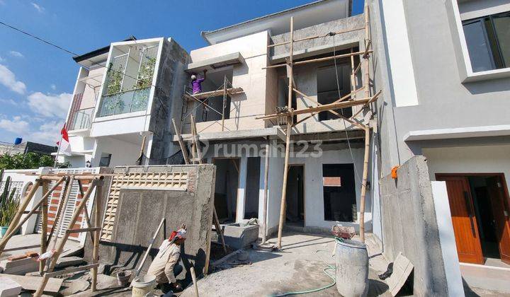 Rumah Baru 2 Lantai Proses Finishingi Akses Lebar Di Gumpang 2