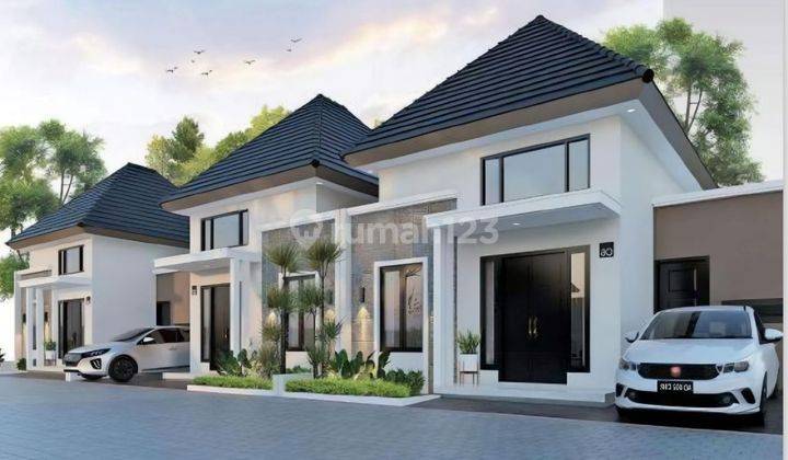 Rumah Cluster Mewah Lingkungan Nyaman Di Kartasura 1