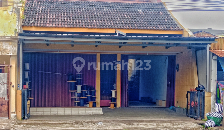 Ruko Plus Hunian Murah Harga Bawah Pasaran di Laweyan Solo