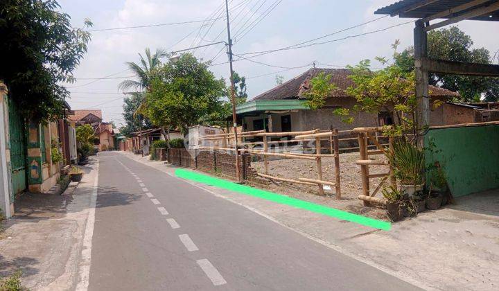 Tanah Perkarangan Siap Bangun Dekat Exit Tol Klodran 2