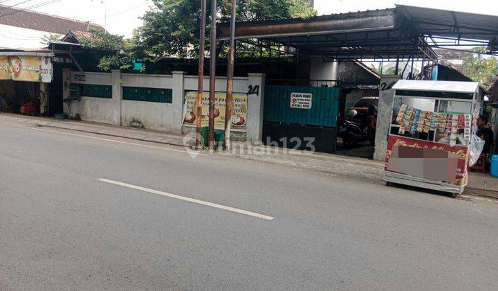 Rumah Strategis Pinggir Jalan Besar Dekat Masjid Zayed 1