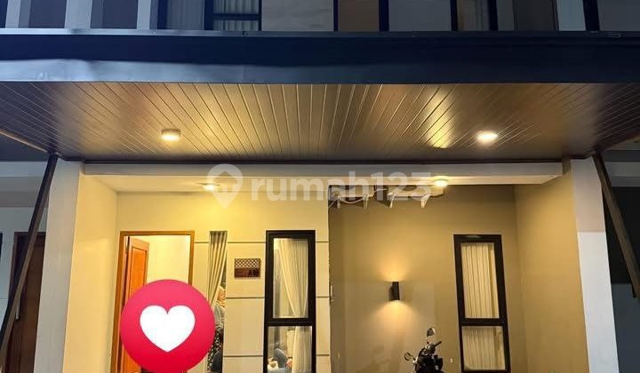 Rumah Cluster Mewah Full Furnish Dekat Area Gentan 2