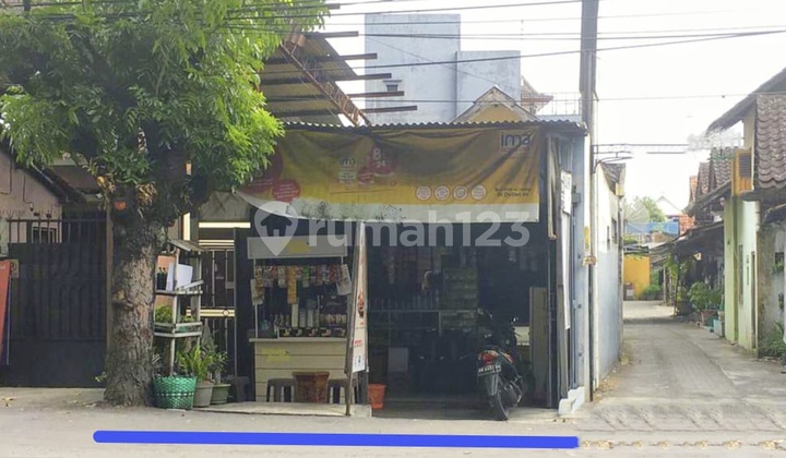 Tanah Strategis Bonus Bangunan Di Pinggir Jalan Solo