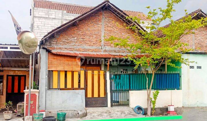 Tanah Strategis Bonus Rumah Layak Huni Deket Ke Tol Klodran 1