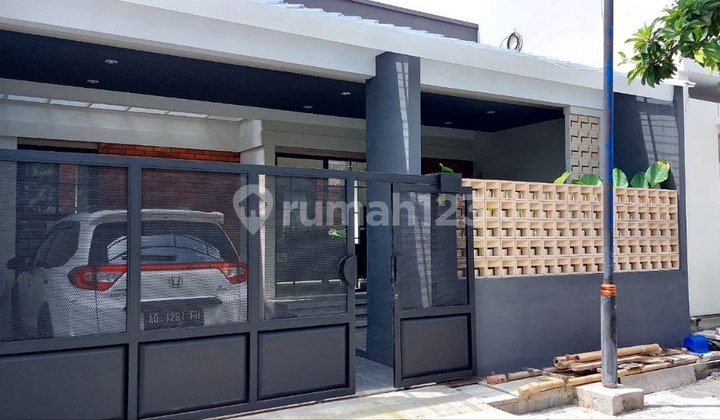 Rumah Cluster Bagus Full Furnish Dekat Rs Jih 1