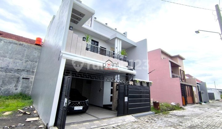 New Luxury House Ready to Occupy Near Solo Toll Exit