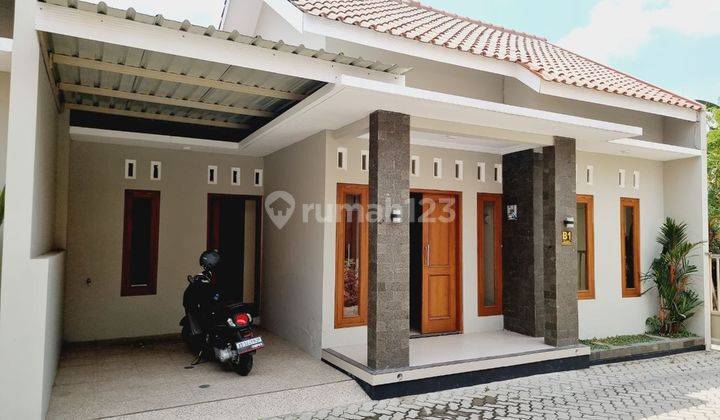 Rumah Cluster Baru Siap Huni Di Colomadu 2