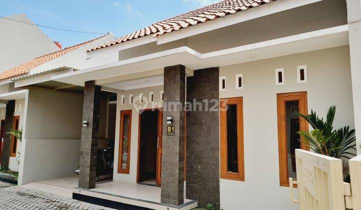 Rumah Cluster Baru Siap Huni Deket Ke Embarkasi Haji 2