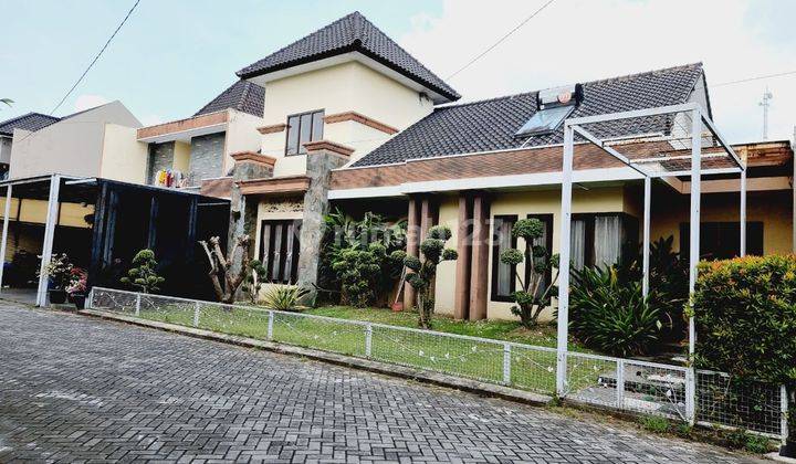 Rumah Mewah 1.5lt.di Cluster Elite Gentan Sukoharjo 1