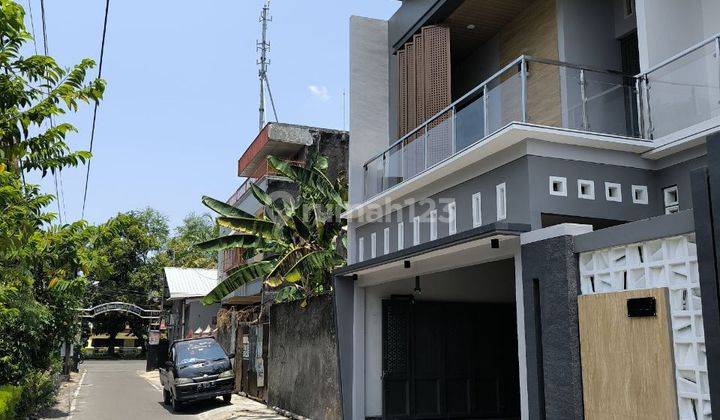 Rumah Mewah 2 Lantai Proses Bangun Di Solo Kota 2