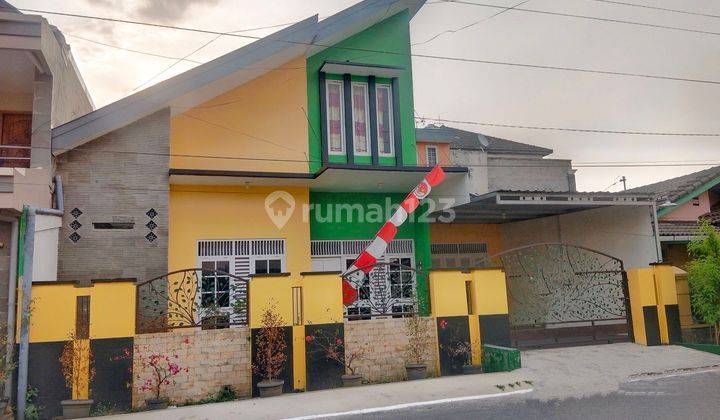 Rumah Bagus Strategis Siap Huni Deket Rs Jih 1