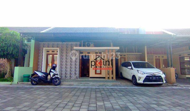 Rumah Cluster Bagus Full Furnish Dekat Embarkasi Haji 1