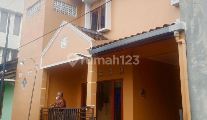 Rumah Second Siap Huni Dekat Stasiun Purwosari 1