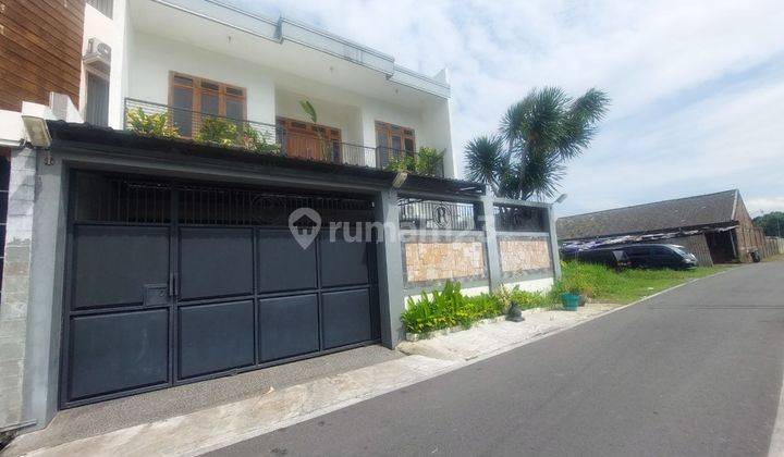 Rumah Mewah 2lantai Furnish Dekat Ke Exit Tol Klodran Solo