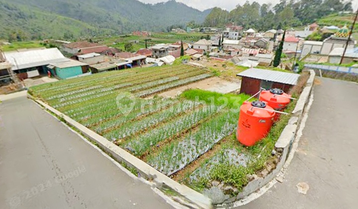Tanah Perkarangan 3 Muka Cocok Untuk Villa Di Tawangmangu