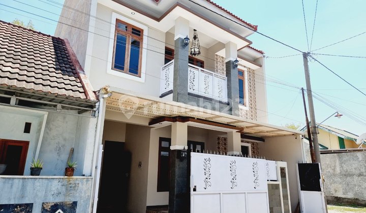 Modern 2-Story House Inside Gentan Housing Estate 2