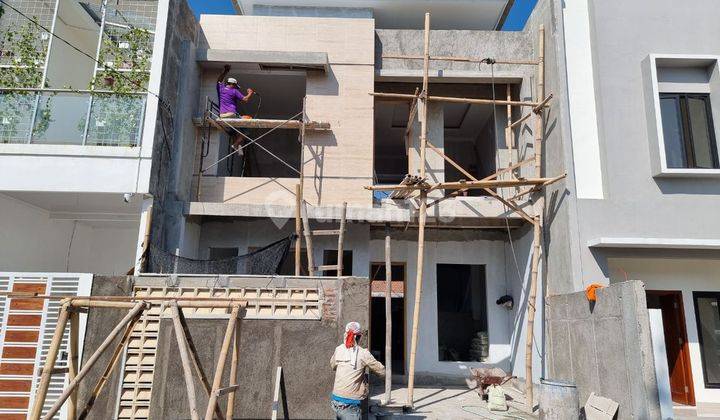 Rumah Baru 2 Lantai Proses Finishingi Akses Lebar Di Gumpang 1