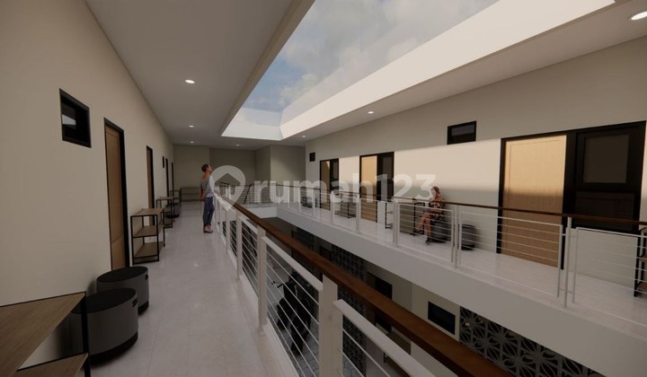 Newly Built Boarding House, Finishing Process, Near Solo Square Mall 1