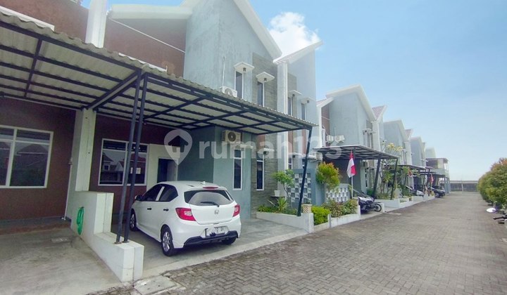 Rumah Cluster Full Furnish One Gate System 2