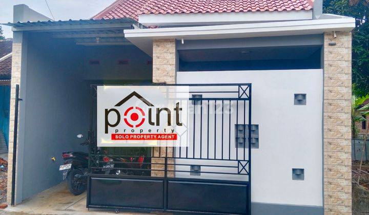 Rumah Baru Siap Huni Deket Ke Embarkasi Haji Donohudan 1