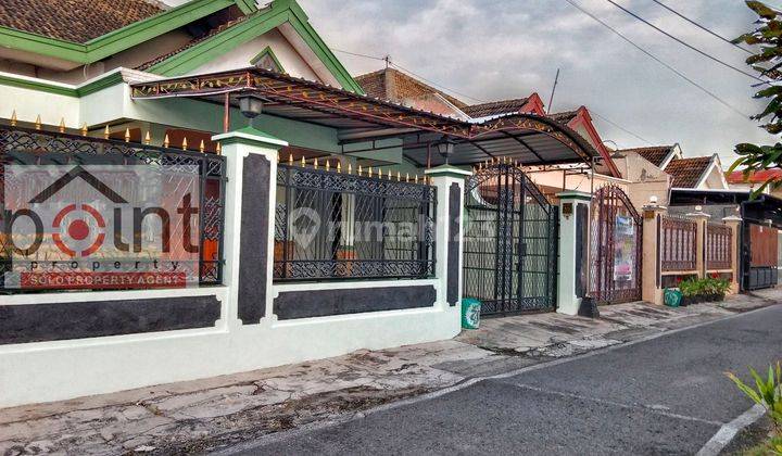 Rumah Murah Bagus Siap Huni Deket Mall Solo Square 2