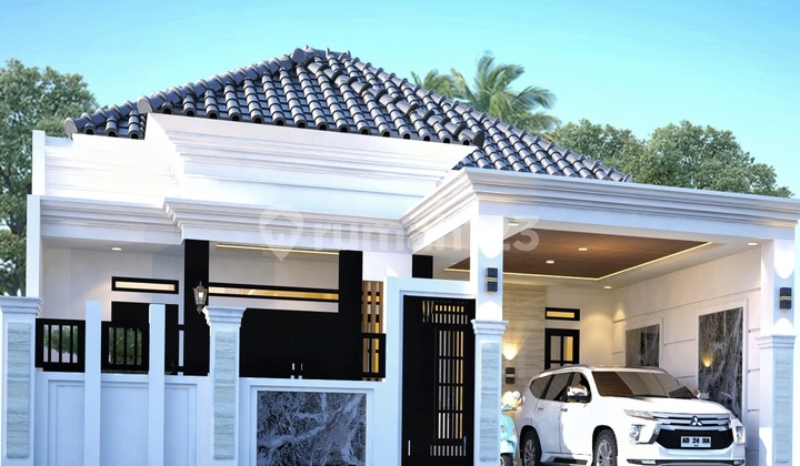 Rumah Baru Cantik Deket Jl.mangesti Raya Rumah Baru Cantik Deket Jl.mangesti Raya