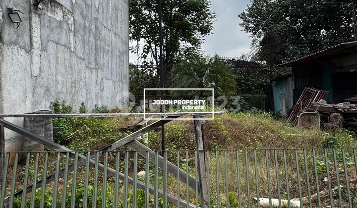 Quick Sale Land Within Cluster in Cirendeu Area Near Lebak Bulus MRT Quick Sale Land Within Cluster in Cirendeu Area Near Lebak Bulus MRT