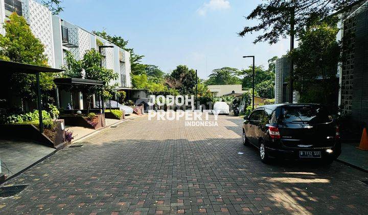 Jual Rumah Baru Dalam Cluster 2km Ke Mrt Lebak Bulus Diwilayah Cirendeu 2