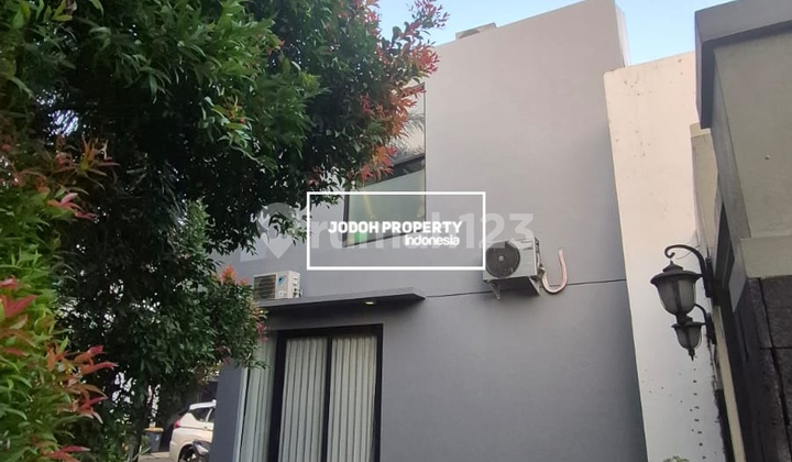 Sell Semi-Furnished House in Rempoa Area, Strategic Location 2
