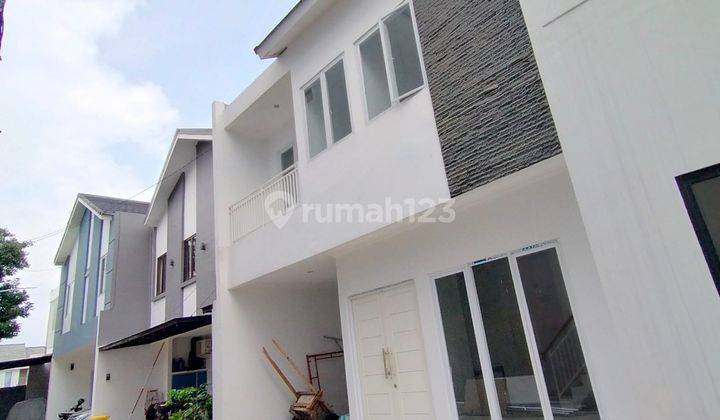 DEKAT MRT LEBAK BULUS DI JUAL RUMAH BARU SIAP HUNI DI WILAYAH CIRENDEU 2