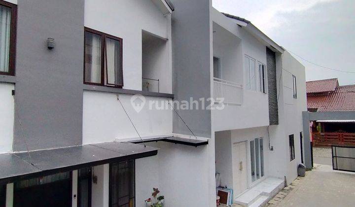 DEKAT MRT LEBAK BULUS DI JUAL RUMAH BARU SIAP HUNI DI WILAYAH CIRENDEU 1