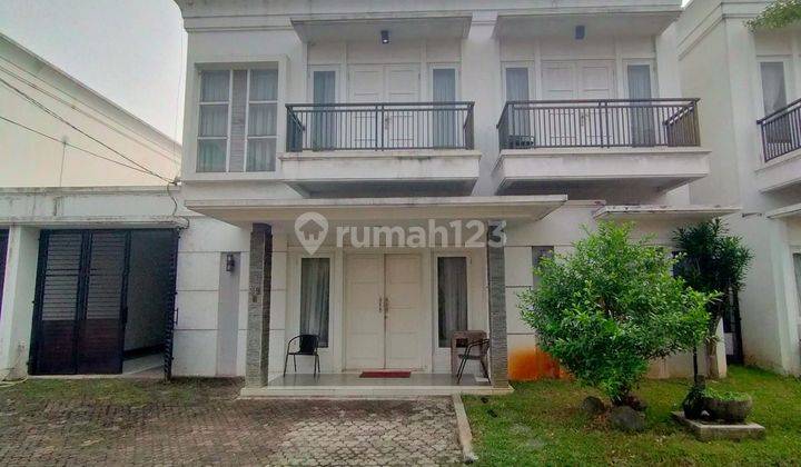 JUAL RUMAH DALAM CLUSTER EKSKLUSIF LOKASI DEKAT MRT LEBAK BULUS 1