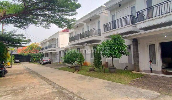 JUAL RUMAH DALAM CLUSTER EKSKLUSIF LOKASI DEKAT MRT LEBAK BULUS 2