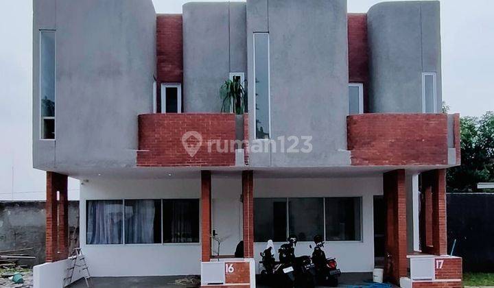 DEKAT MRT LEBAK BULUS JUAL RUMAH DALAM CLUSTER DI REMPOA, CIPUTAT 1