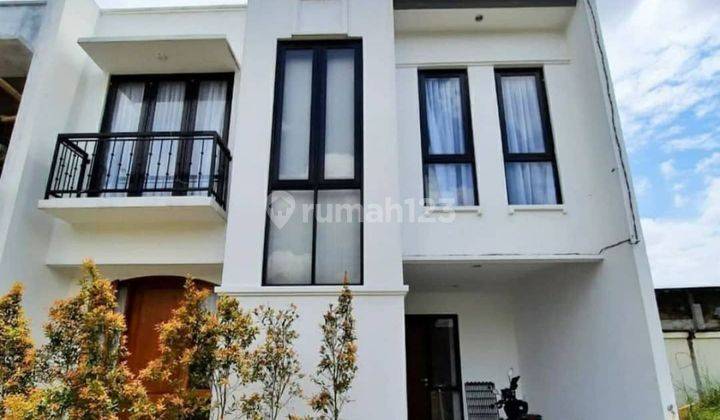 JUAL CEPAT RUMAH BARU DALAM CLUSTER DI WILAYAH CIRENDEU DEKAT MRT LEBAK BULUS 1