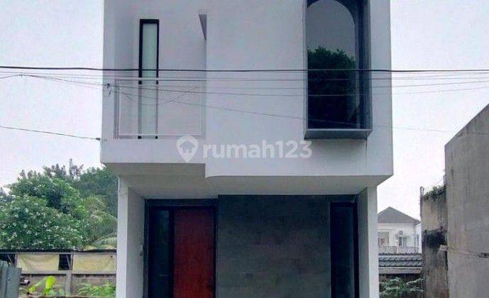 JUAL RUMAH FULL FURNISHED DEKAT MRT LEBAK BULUS DIWILAYAH CIRENDEU 1