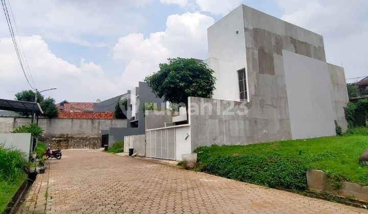 Jual Tanah Dalam Cluster Bebas Bangun di Pinggir Jalan Utama Rempoa