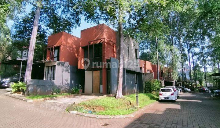 JUAL RUMAH BARU POSISI HOOK DALAM CLUSTER DI WILAYAH CIRENDEU DEKAT MRT  2