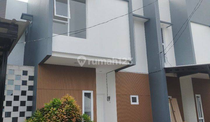 JUAL RUMAH SIAP HUNI DI WILAYAH CIATER, LOKASI DEKAT STASIUN KRL 1