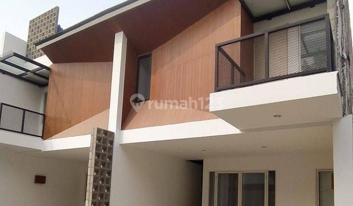 DEKAT MRT LEBAK BULUS DIJUAL RUMAH BARU DALAM CLUSTER DI WILAYAH CIRENDEU 2