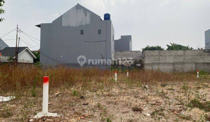 JUAL TANAH KAVLING LUAS VARIATIF DI JAKARTA SELATAN LOKASI STRATEGIS 1