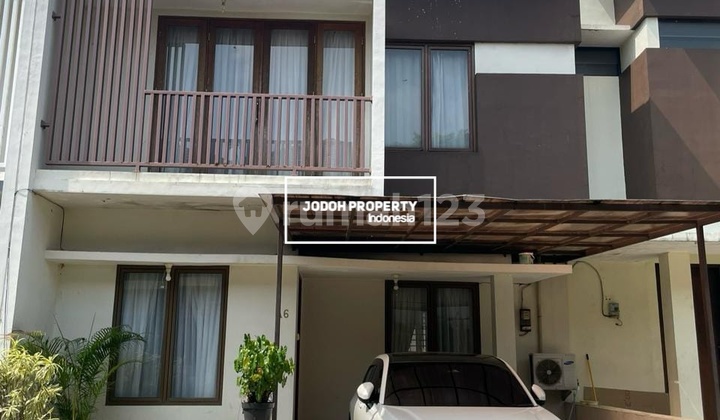 Jual Rumah Dalam Cluster Di Wilayah Ciputat Dekat Bintaro Exchange Bintaro